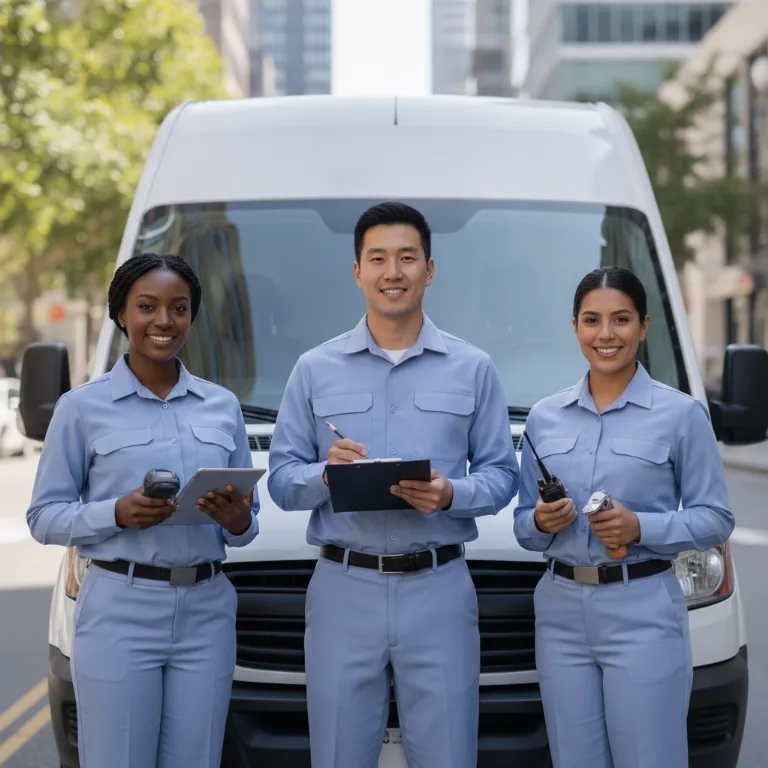 Customs Broker team in Livingston